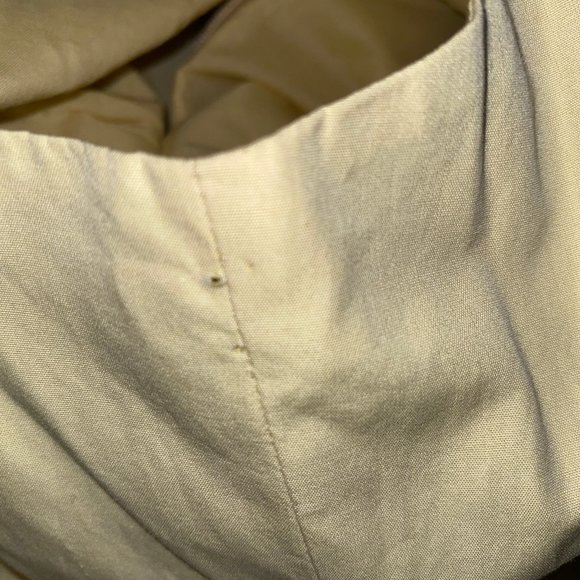 Lafayette 148 Pale Yellow Midi Dress - Picture 6 of 6